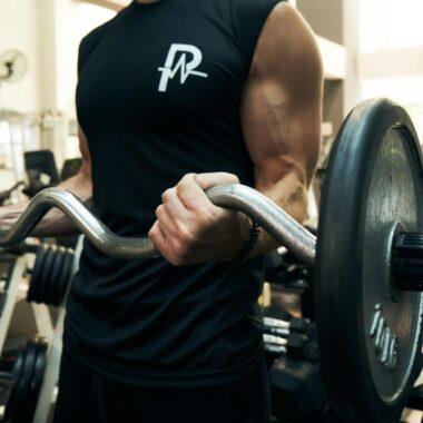 Αμανικο Dry Fit Unisex Μαύρο