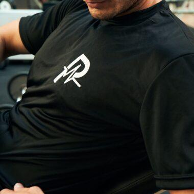 Κοντομάνικο Dry Fit Unisex Μάυρο